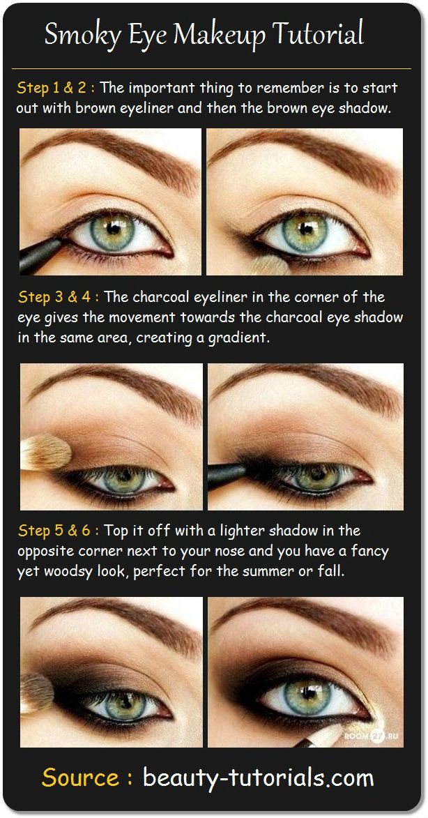 Smokey Eye Makeup