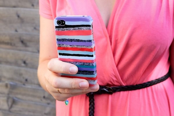 Stripe Phone Case