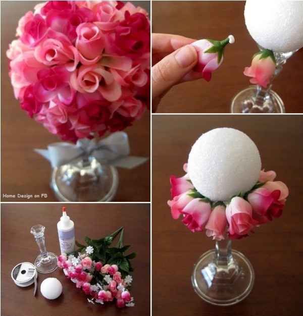 Stylish Flower Arrangement