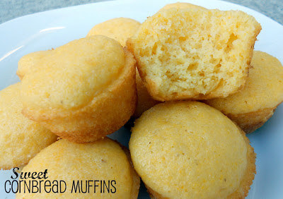 Sweat Cornbread Muffins