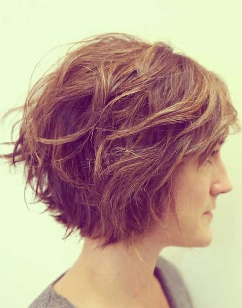 Textured Wavy Bob