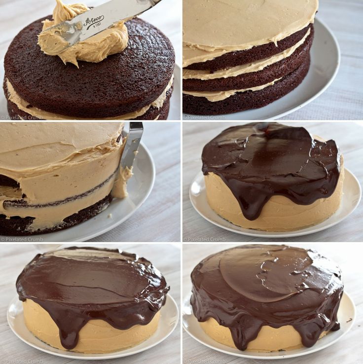 The Ultimate Chocolate Peanut Butter Cake
