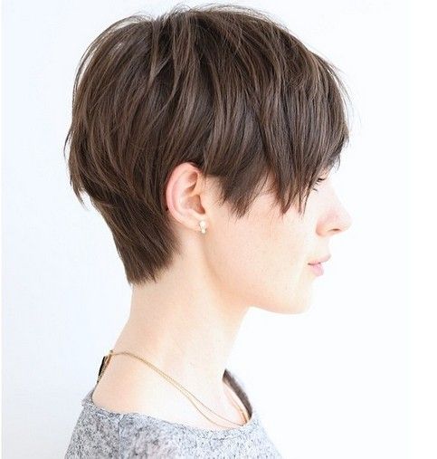 Trendy Short Hair