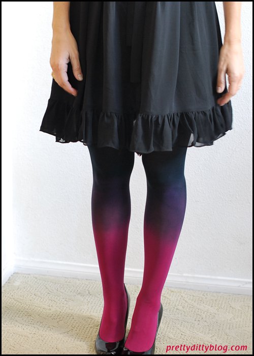 Two-tone Leggings