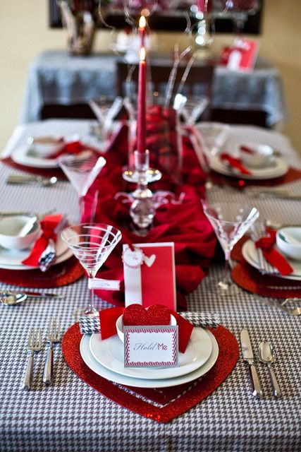 Valentine’s Day Table Idea