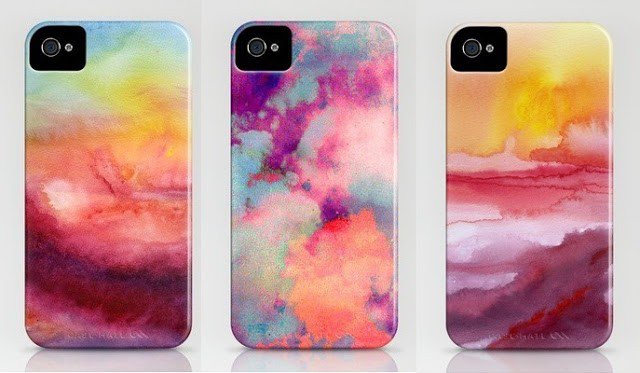 Watercolor Phone Cases