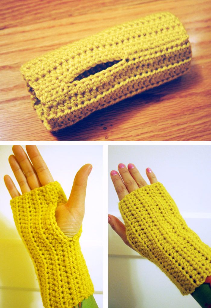 Yellow Gloves