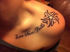 "Love never fails"