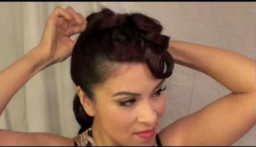Billie Holiday's Glamorous Curls
