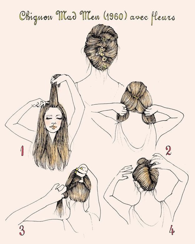 Joan Holloway&#39;s Chignon