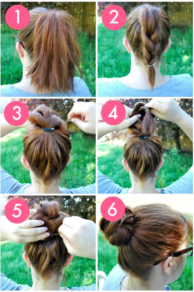 The Knot-So-Braided Bun