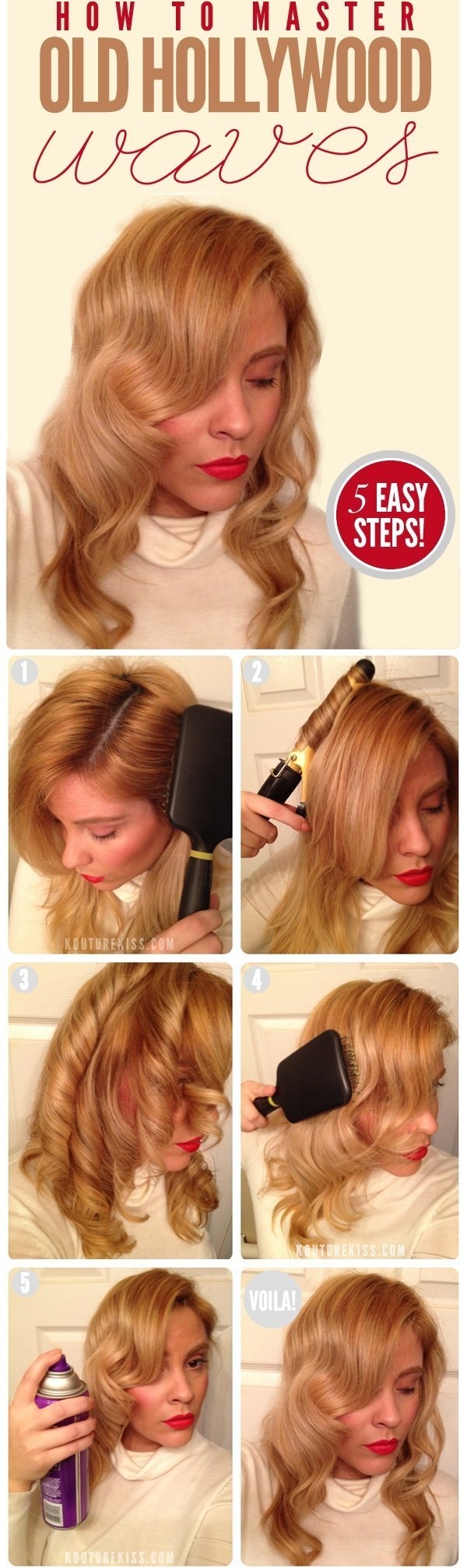 30 DIY Vintage Hairstyle Tutorials for Short, Medium, Long ...