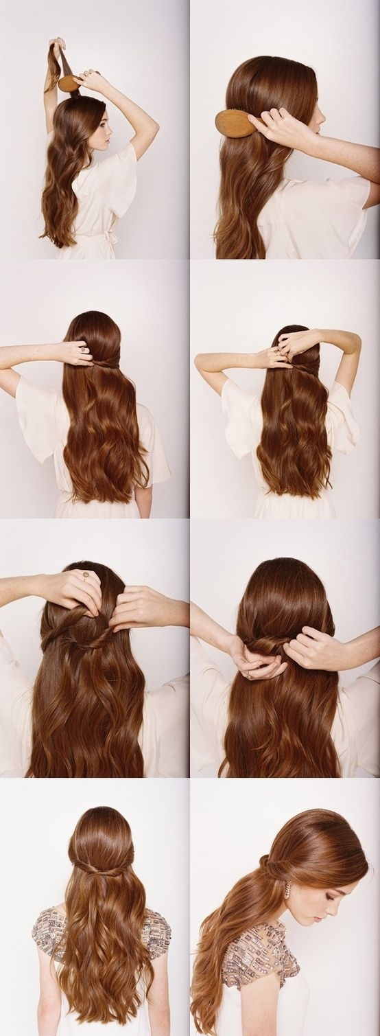 The Half-Up, Half-Down Twist