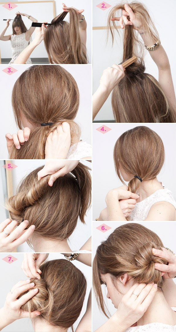 The Asymmetrical Chignon