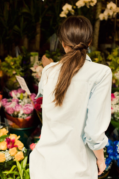 Twisted Ponytail