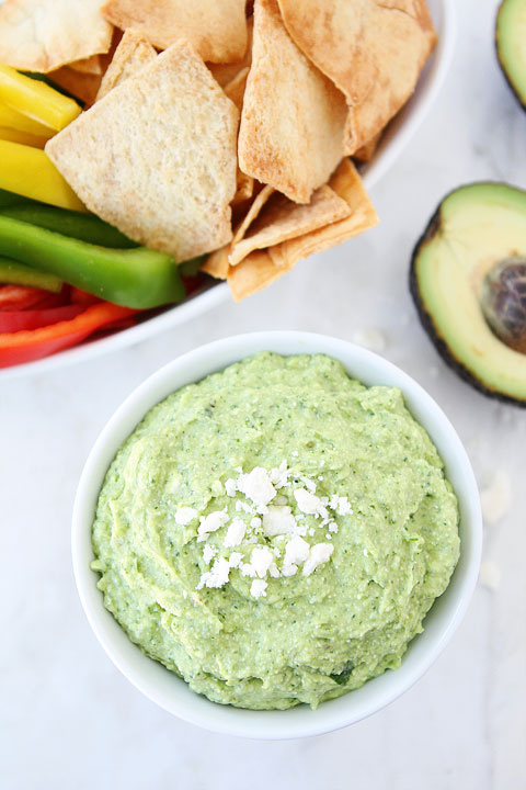 Avocado Feta Dip