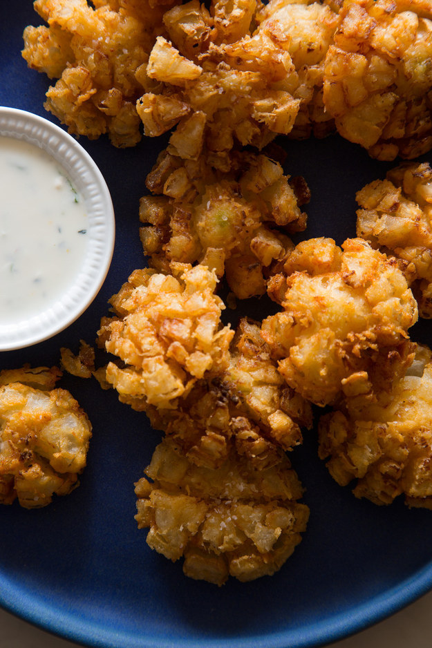 Baby Bloomin Onions