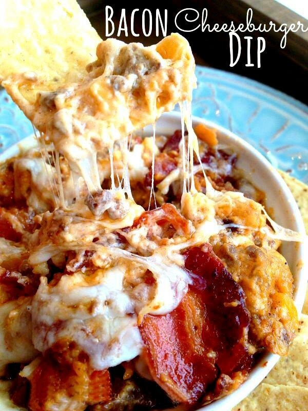 Bacon Cheeseburger Dip