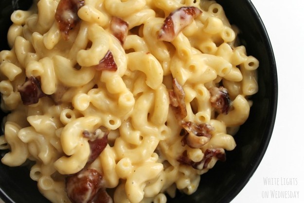 Bacon Mac and Cheese