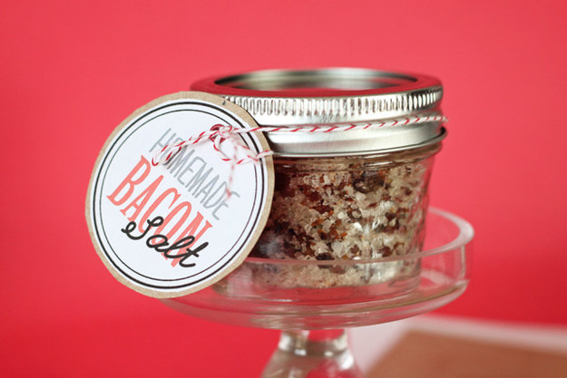 Bacon Salt Jar