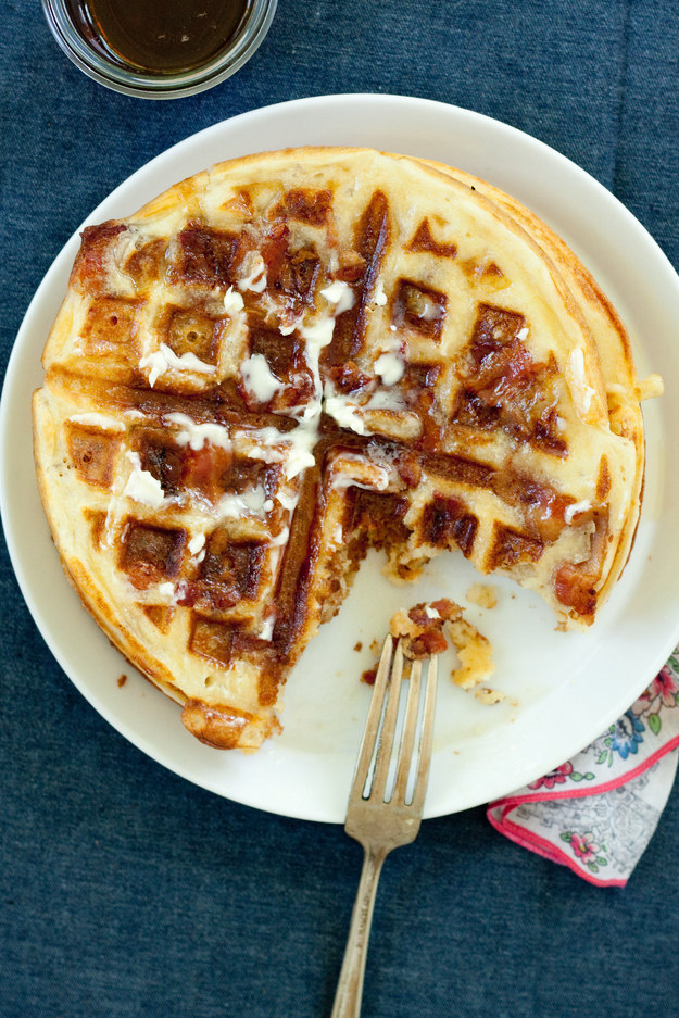 Bacon Waffles