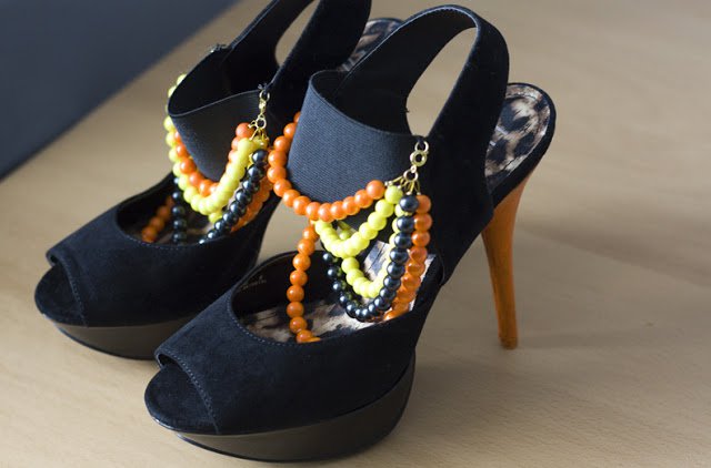 Beaded Sandals