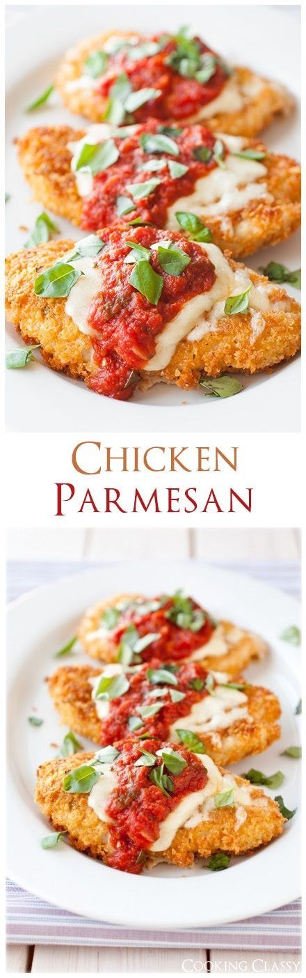 Best Chicken Parmesan