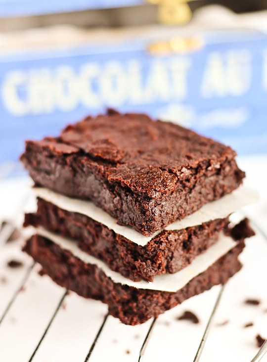 Bourbon and Brown Butter Brownies
