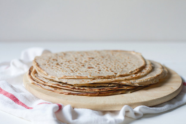 Buckwheat Galettes