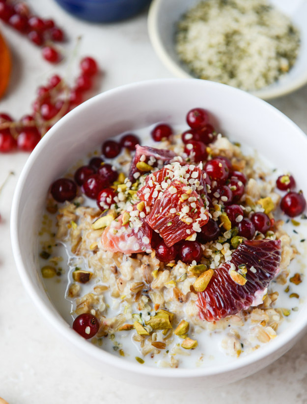 Butter Toasted Oat Break Fast Bowls