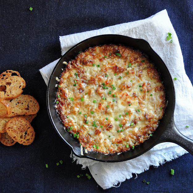 Caramelized Onion, Gruyere and Bacon Spread