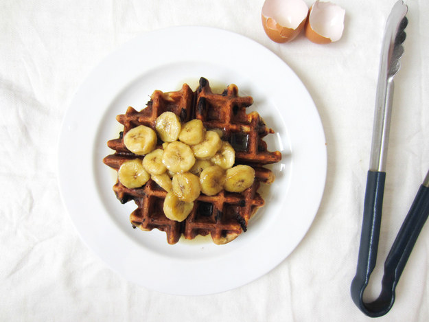 Chocolate Chip Waffles