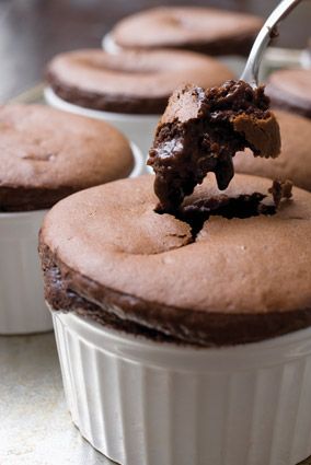 Chocolate Lava Cupcake