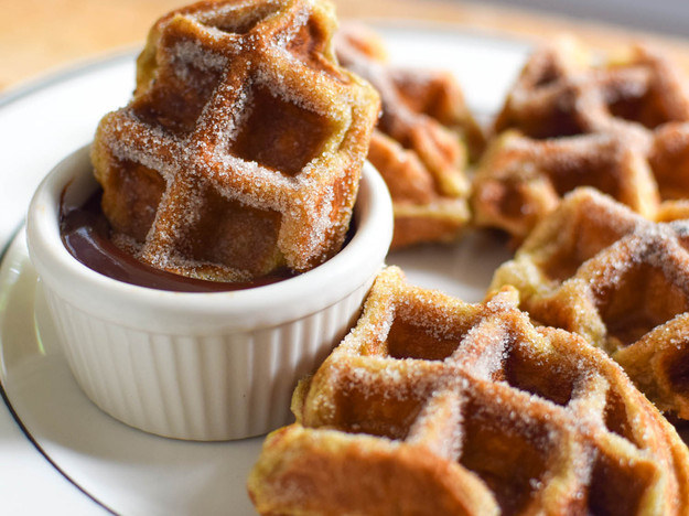 Churros Waffles