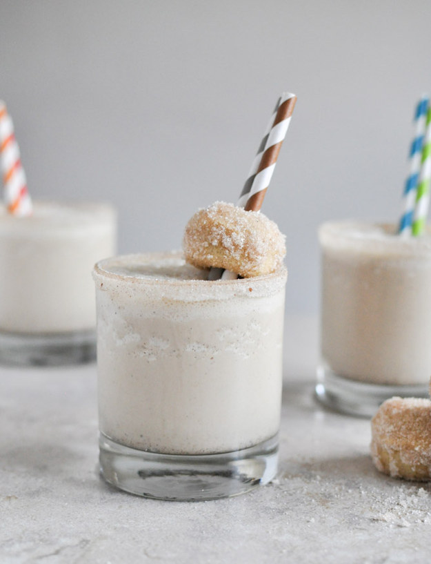 Coffee and Donuts Milkshake