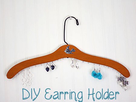 Creative Earring Holder