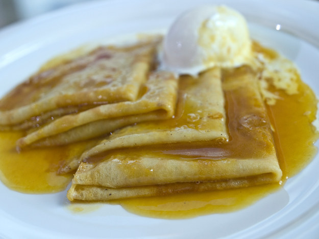 Crepes Suzette