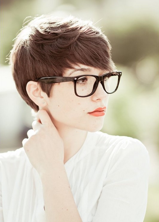 Cute Short Pixie Haircut