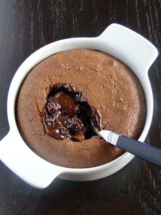 Delicious Molten Chocolate Cake