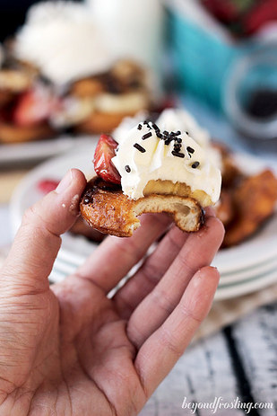 Donut Dessert Nachos