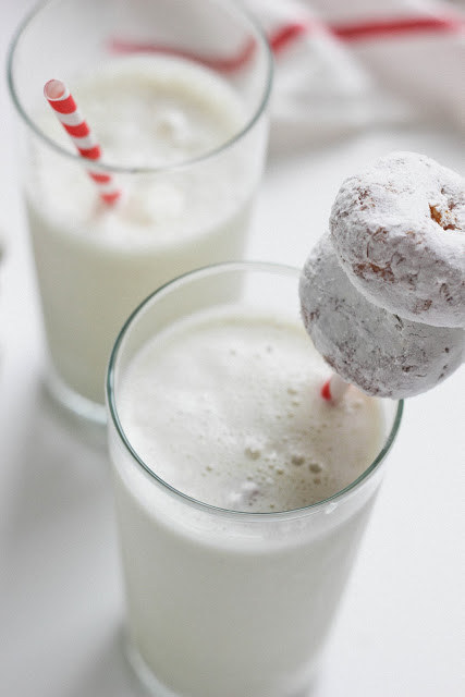 Drunken Jelly Doughnut Milkshake