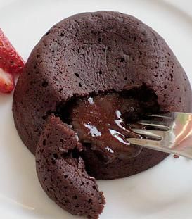 Easy Chocolate Lava Cake