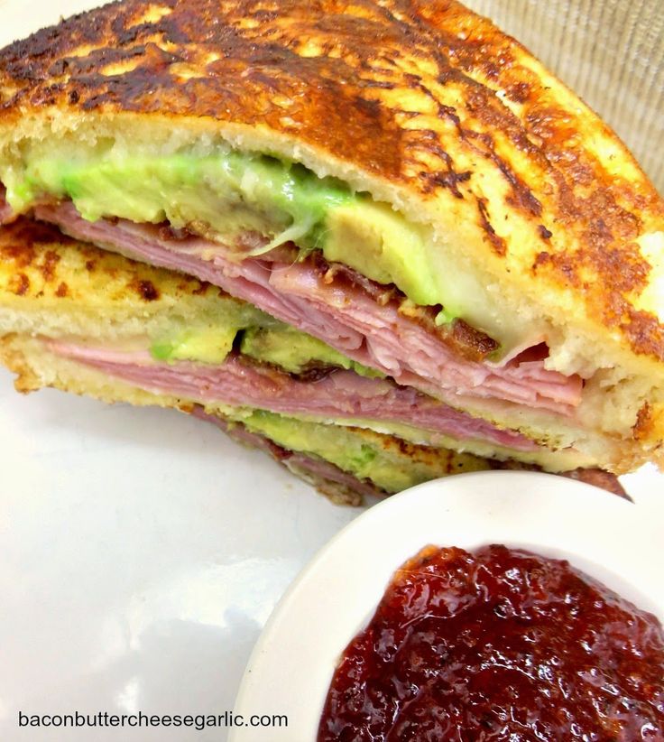 Easy Monte Cristo Sandwiches