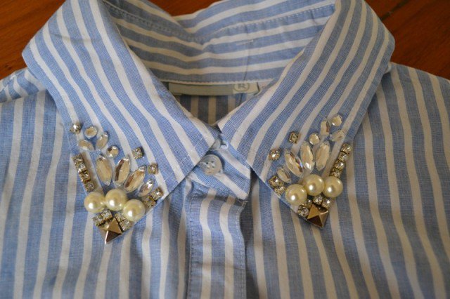 Embellished Shirt