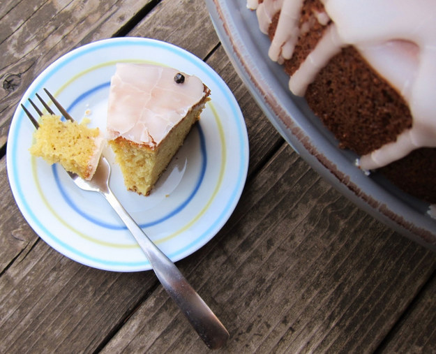 Gin and Tonic Cake