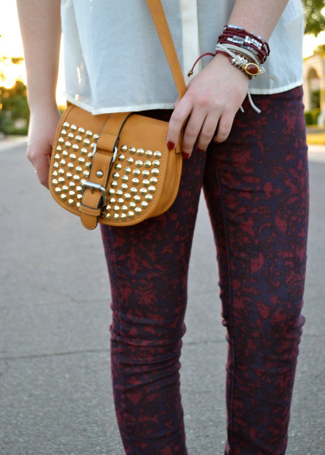 Handbag with Studs