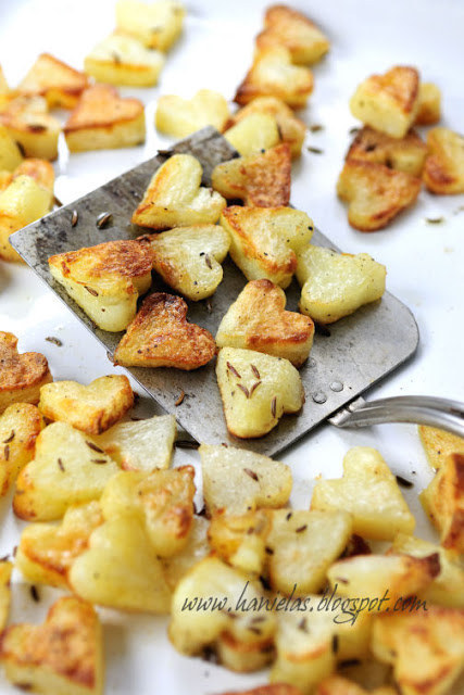 Heart Potatoes