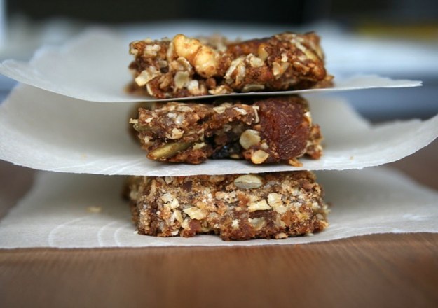 Homemade Banana Peanut Butter Bars