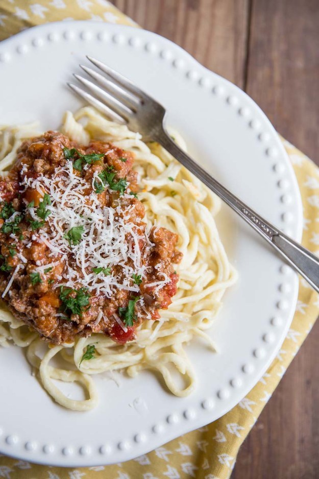 Homemade Bolognese Sauce