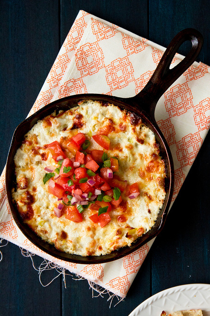 Hot Asiage Crab and Artichoke Dip